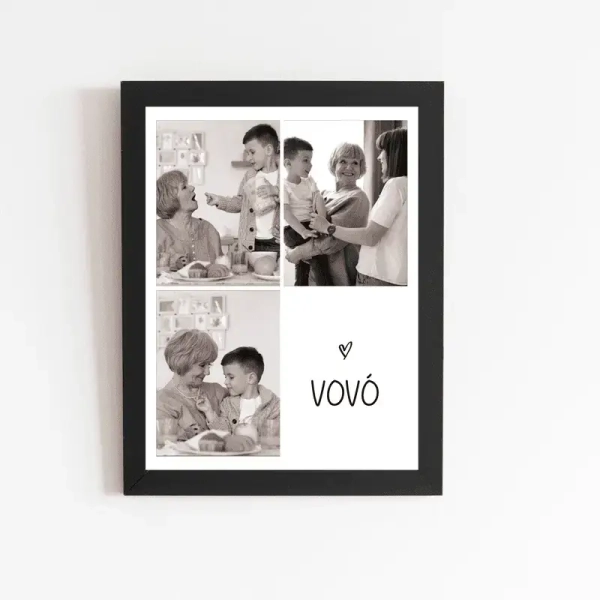 Quadro Vovó e Vovô