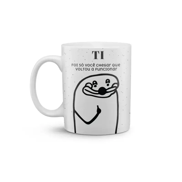 Caneca TI Depressão