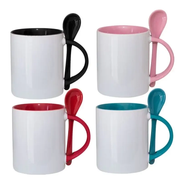 Caneca com Colher - Image 5