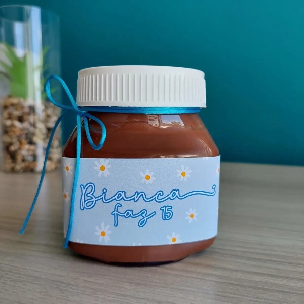 Nutella Personalizada Aniversário - Image 2