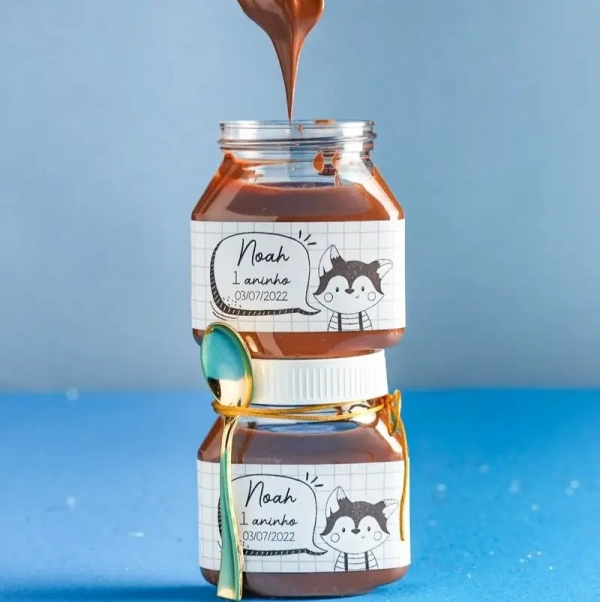 Nutella Personalizada Aniversário - Image 4