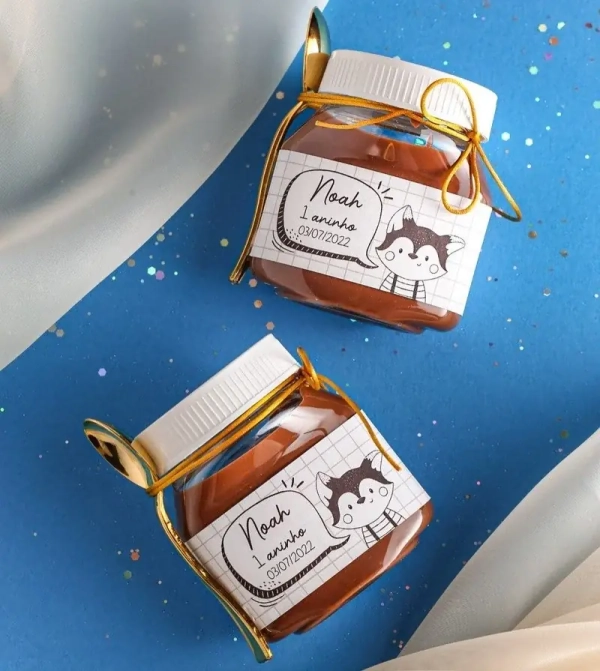 Nutella Personalizada Aniversário - Image 3