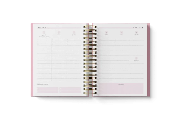 Planner Feminino 2025 - Image 11