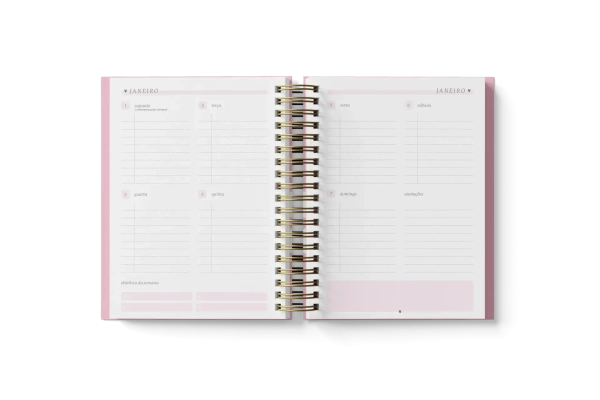 Planner Feminino 2025 - Image 13