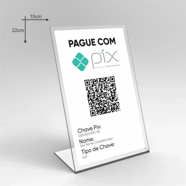 Placa Pix