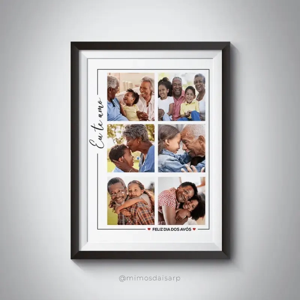 Quadro Feliz dia dos Avós