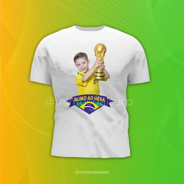 Camiseta Personalizada Copa