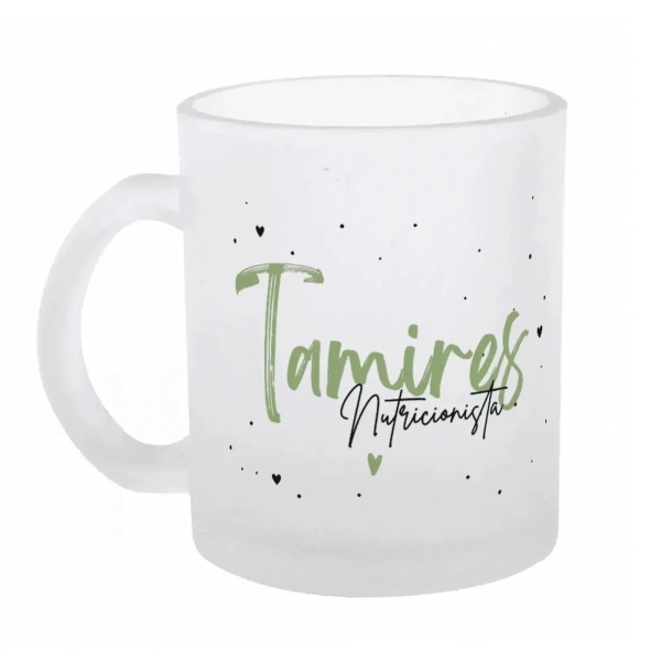 Caneca de Vidro Jateado - Personalizada - Image 2