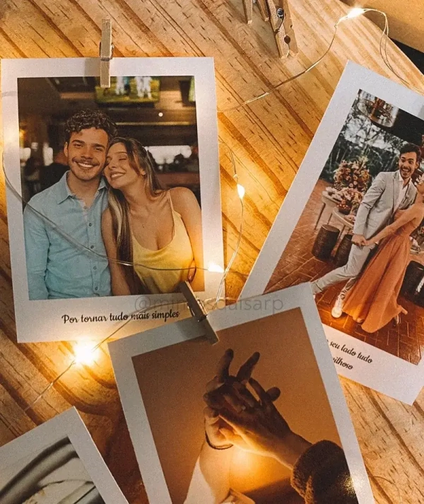 Kit Polaroid com Varal de Led - Image 2