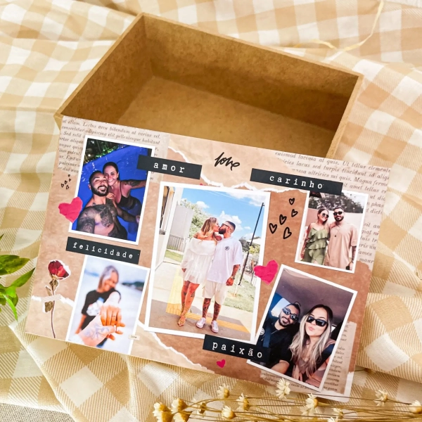 Caixa Personalizada Para Presente