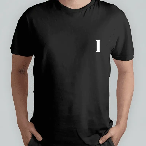 Camiseta Foto Nome e Inicial Blusa - Image 2