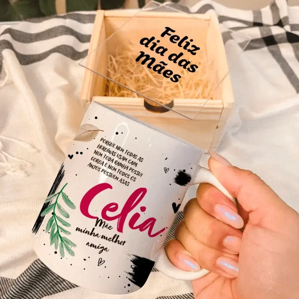 Box Caneca Premium - Especial Mães - Image 13