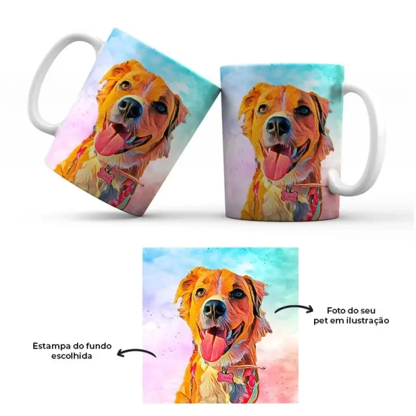 Caneca Ilustra Pet - Image 12