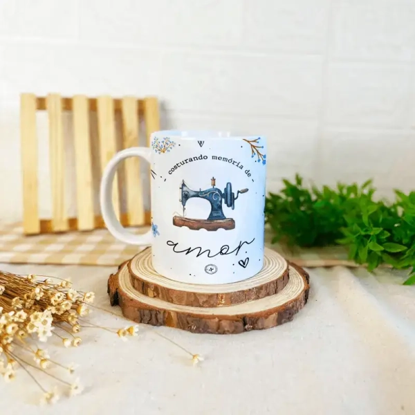 Caneca Mãe - Mãos de Amor