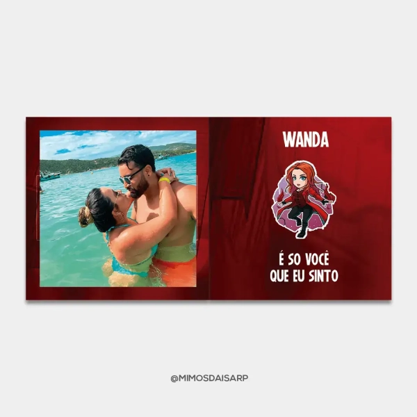 Álbum 7 formas de te amar em Marvel - Image 5