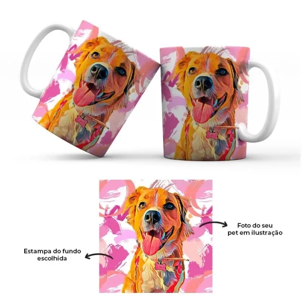 Caneca Ilustra Pet - Image 13