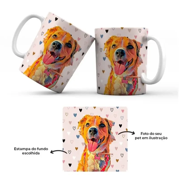 Caneca Ilustra Pet - Image 19