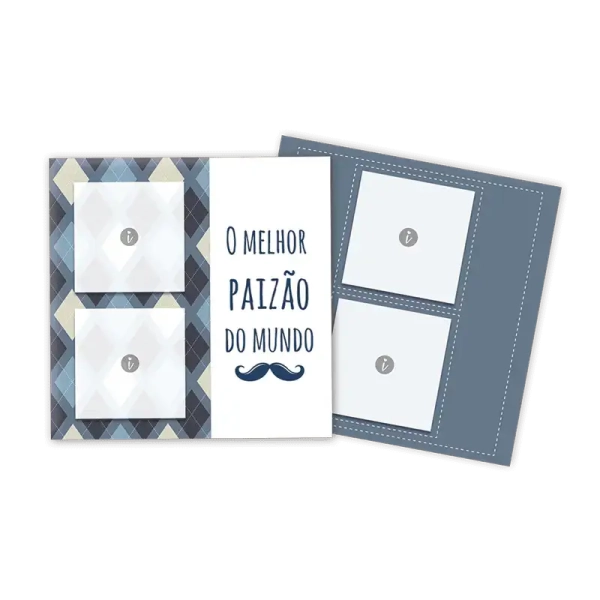 Álbum de Figurinhas - Feliz dia dos Pais | 15 fotos - Image 2