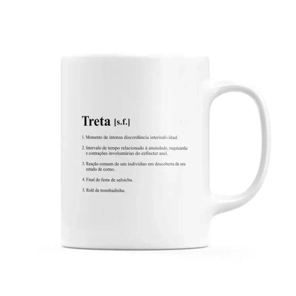 Caneca Definições