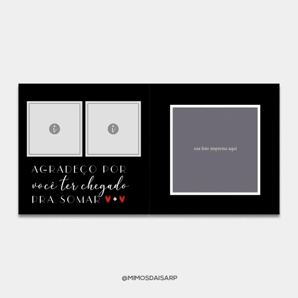 Álbum de Figurinhas - Eu sei que é AMOR | 15 Fotos - Image 3