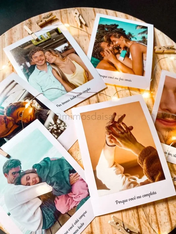 Kit Polaroid com Varal de Led - Image 4