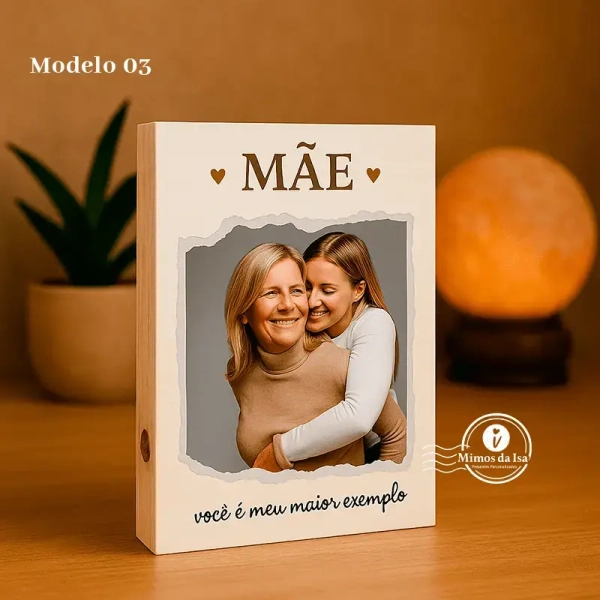 Polaroid de MDF - Edição Dia das Mães - Image 3