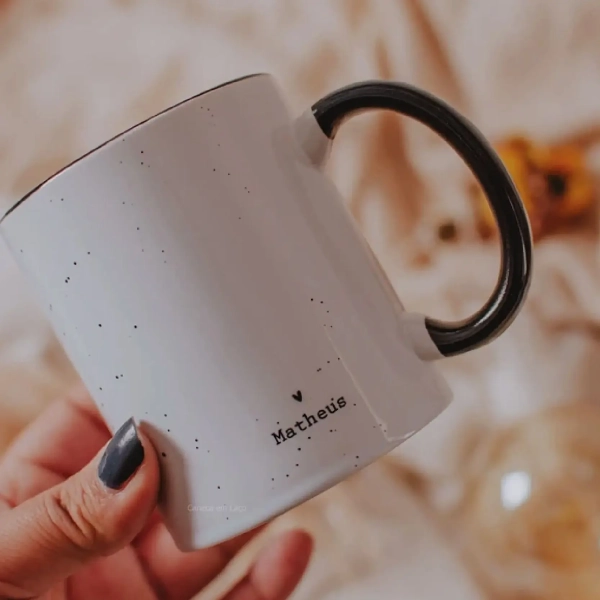 Caneca Minimalista Pai