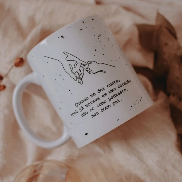Caneca Padrasto do ♥