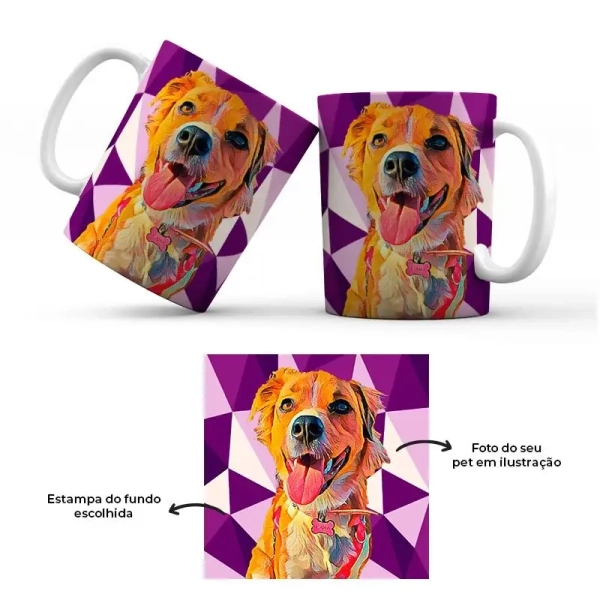 Caneca Ilustra Pet - Image 15