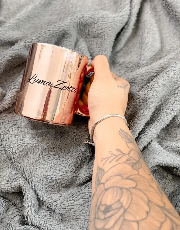 Caneca Metalizada