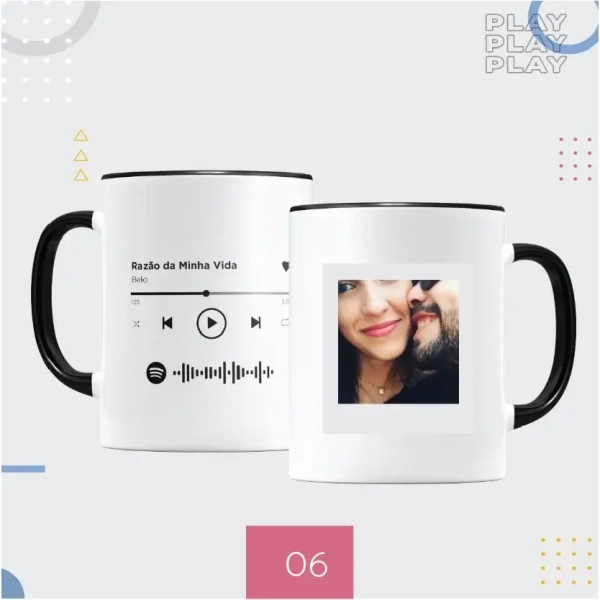 Caneca Interativa Spotify - Image 6