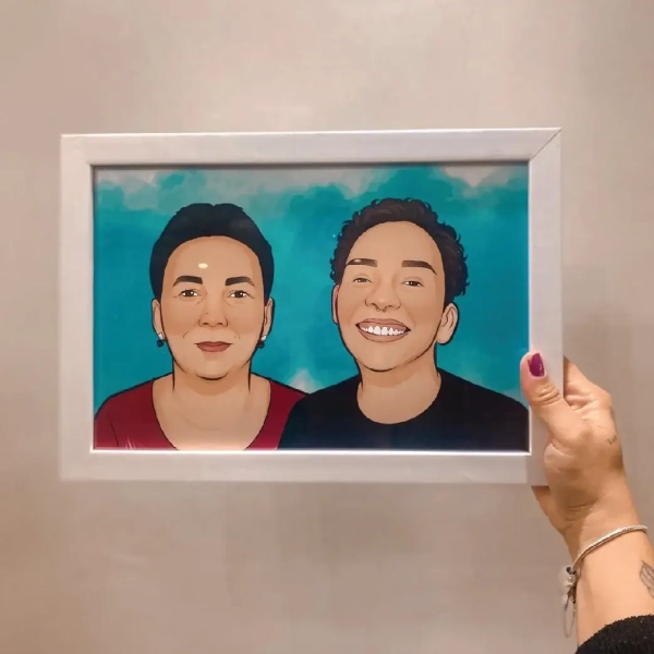 Quadro Caricatura