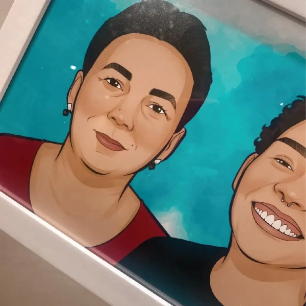Quadro Caricatura - Image 2