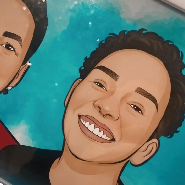 Quadro Caricatura - Image 3