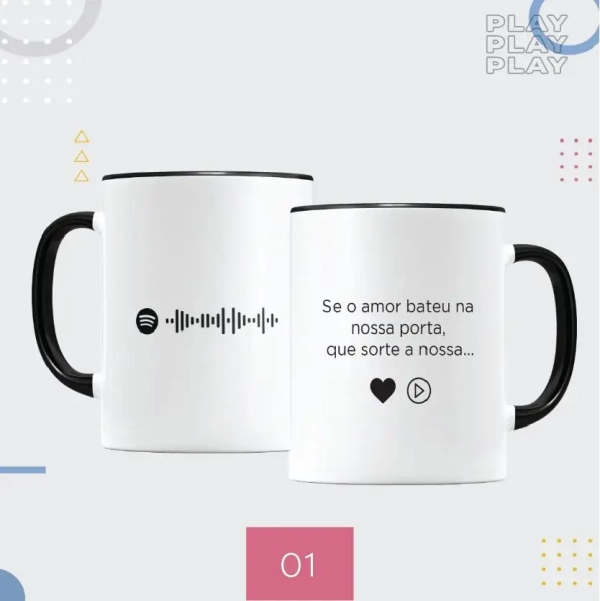 Caneca Interativa Spotify - Image 5