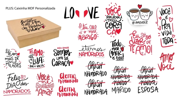 Caixas MDF Tampa Personalizada | Diversos tamanhos - Image 3