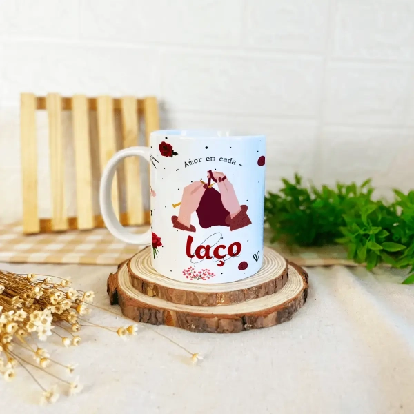 Caneca Mãe Tecelã
