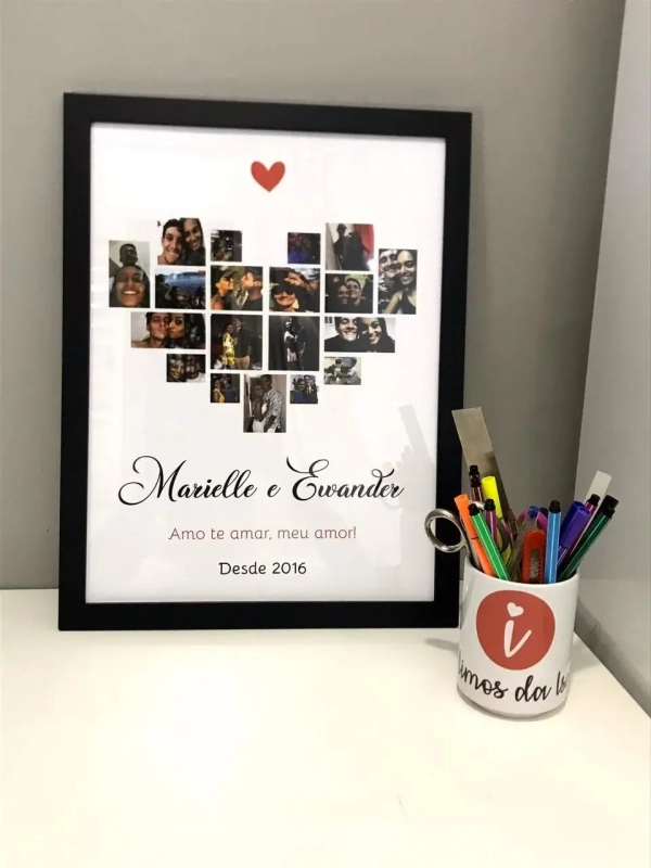 Quadro Mozão - Amo te amar, meu amor - Image 3