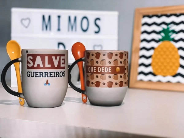 Caneca Mágica com Colher - Image 4
