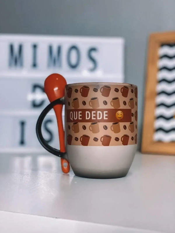 Caneca Mágica com Colher - Image 3