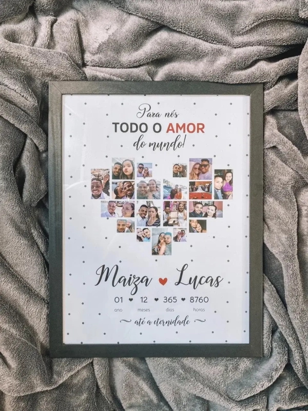 Quadro Para Nós Todo Amor do Mundo - Image 5