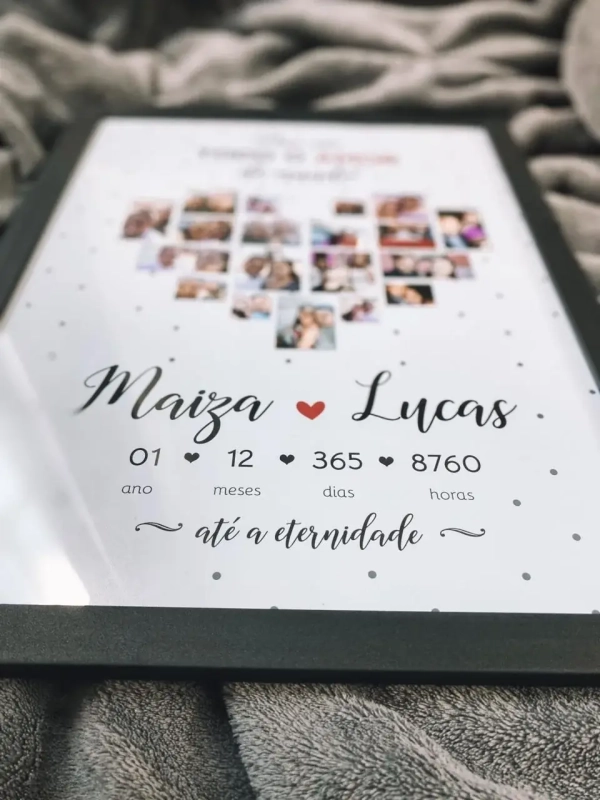 Quadro Para Nós Todo Amor do Mundo - Image 2