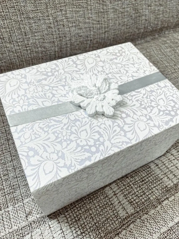 Caixa Convite Padrinhos Batismo/Consagração Com Canecas Personalizadas - Image 3