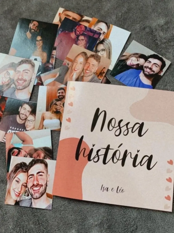 Álbum de Figurinhas - Nossa História | 15 fotos - Image 14