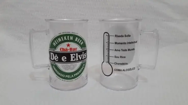 Caneca de Acrílico
