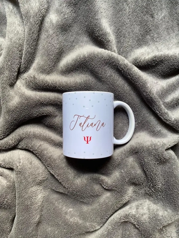 Caneca Seu Nome e Profissão