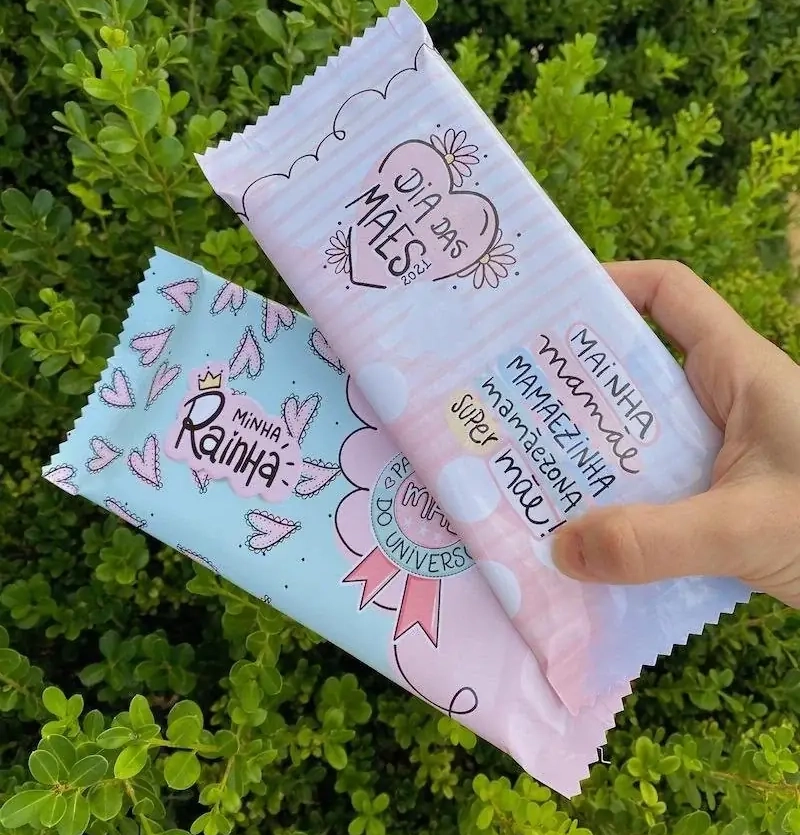 Barra de Chocolate Personalizada