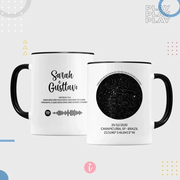 Caneca Via Láctea