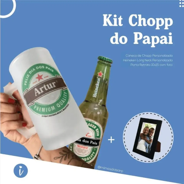 Kit Chopp do Papai