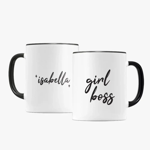 Caneca Girl Boss